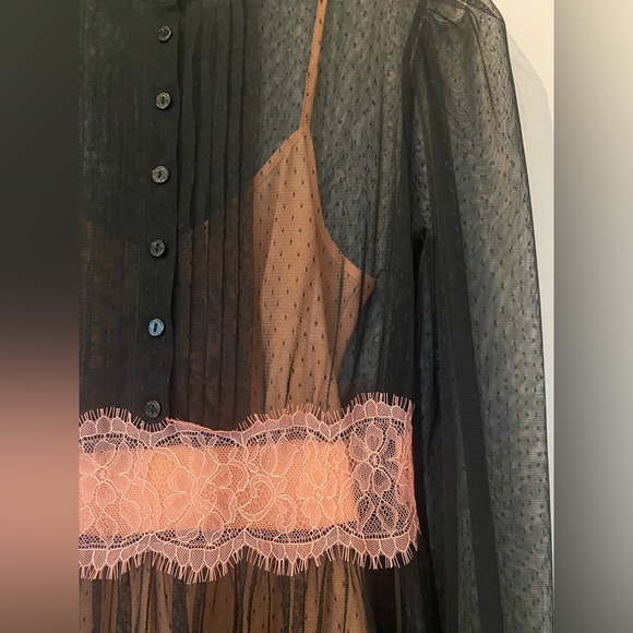 Beautiful couture dress by twinset - lace - Picture 2 of 4